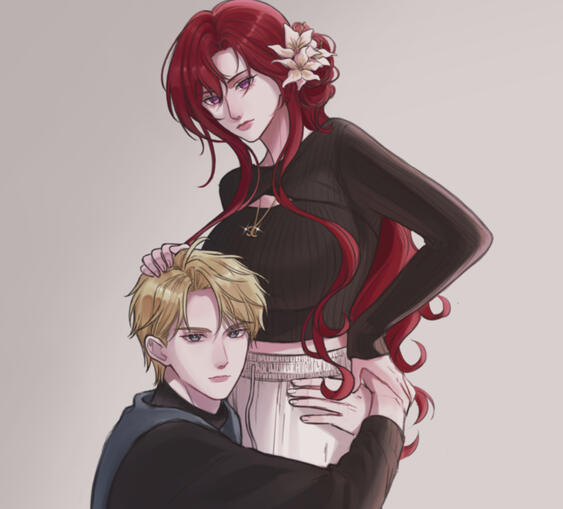Half Body | Sketch Colored